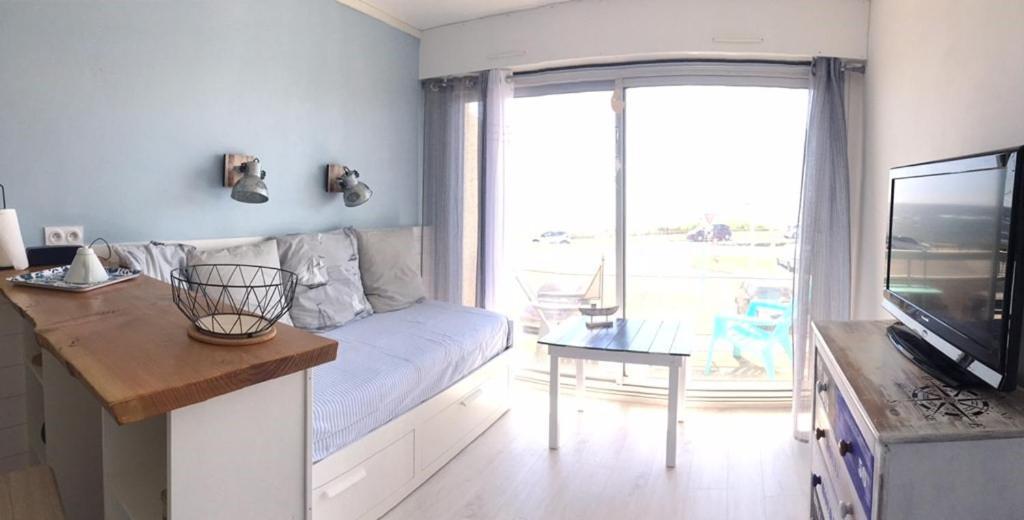 Studio Face A La Mer Lejlighed Ploemeur Eksteriør billede